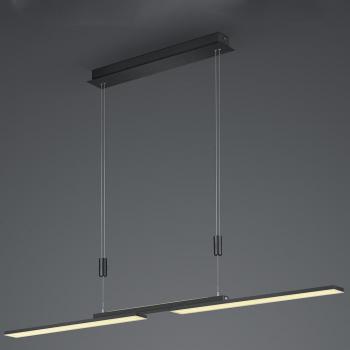 Antracite LED Suspended Less