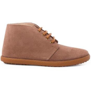 Botas de Niño en Serraje Estilo Safari
