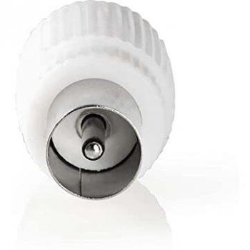 Nedis IEC Stecker (Koaxial) Macho + Buchse