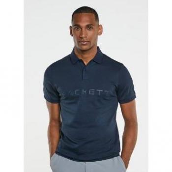 Hackett Essential Navy Polo Shirt for Men XS
