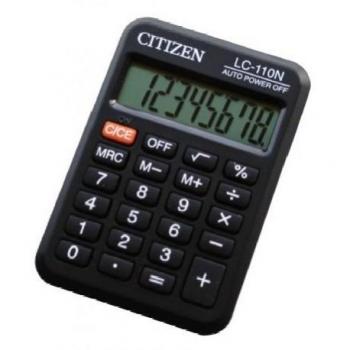 Calcolatrice da tasca Citizen LC-110N
