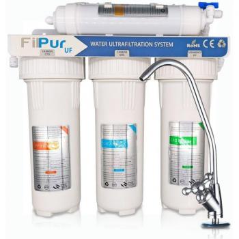 Rosmmel CleanWave : Système de filtration 5 Étapes, compact & étanche