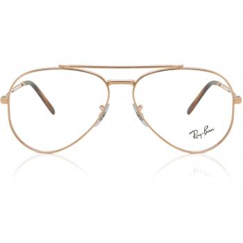 Ray‑Ban RX3625V 3094 Gafas Recetadas Hombre con Acero Rosado