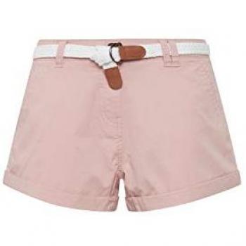 OXMO Chinoshorts OXChanett mit modischem Gürtel