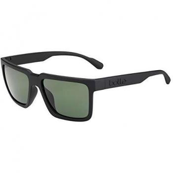 Bollé Unisex Adult Frank Sonnenbrillen Medium in Schwarz matt