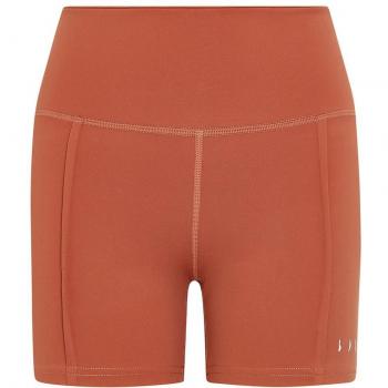 Born Living Yoga Sayani Damen Sportshorts Marsala