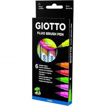 Giotto Malstifte Turbo Soft Brush