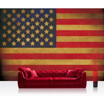 Star-Spangled Banner Wandbild 416x254cm – Premium Plus Vliestapete