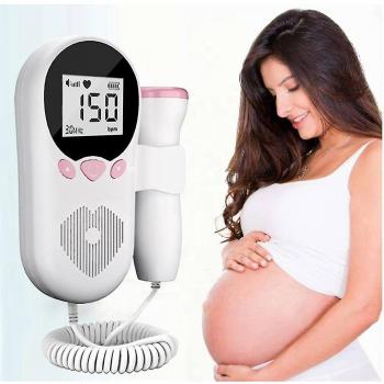Moniteur de battements cardiaques fœtaux à ultrasons