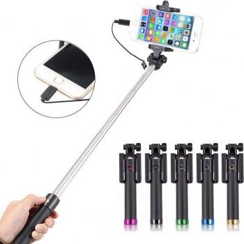 Brazo Retráctil Selfie con Cable para iPhone SE (2020) y Series X