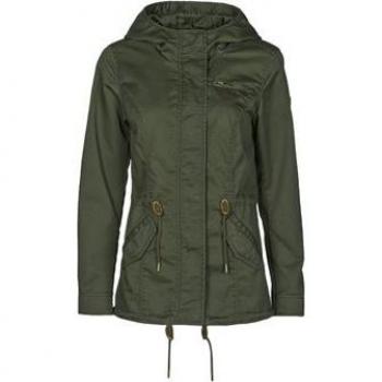 Parka de mujer Only con capucha y cintura elástica