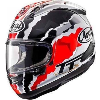 Arai RX‑7V Doohan TT – „Brennstoff-Boost“