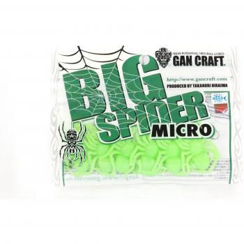 Gan Craft Big Spider Micro – Lure souple 50 mm (3591)