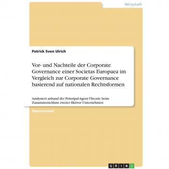 Ulrich, Patrick Sven: Vor
