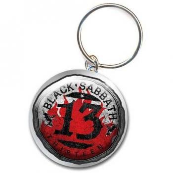 Portachiavi Black Sabbath 13 Flame Design