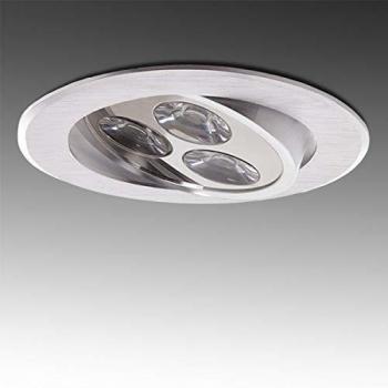 Downlight LED Circolare da 3 W – 300 lm – Temperatura 6000 K – Vita 40.000 h (HO‑LEDDOWN‑3W‑CW)