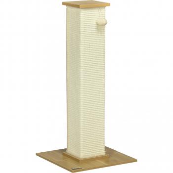 PawHut 80cm Sisal Rope Scratching Post