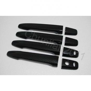 Mitsubishi Lancer EX 07 Outlander Sport/ASX Carbon Fiber Style Door Handle Cover Trim