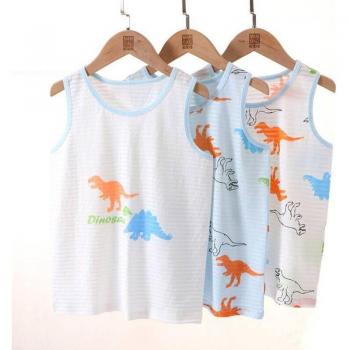 Iairay Chaleco + Camiseta Sin Mangas para Niños
