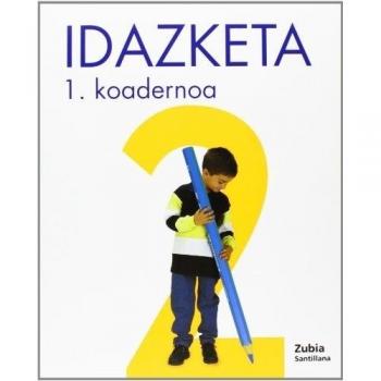 KOADERNOA IDAZKETA 2.1 (Tapa blanda).