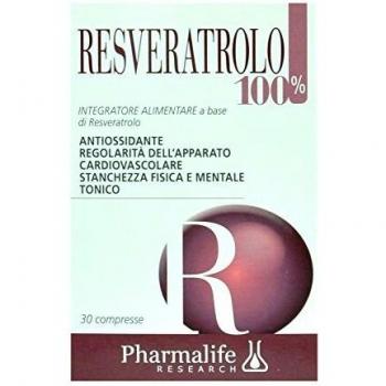 Resveratrolo 100% 30 Compresse