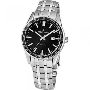 Jacques Lemans Herren‑Uhr Liverpool 44 mm, 1‑2022G – 10ATM