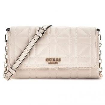 Assia 21cm Clutch – Beige Edition