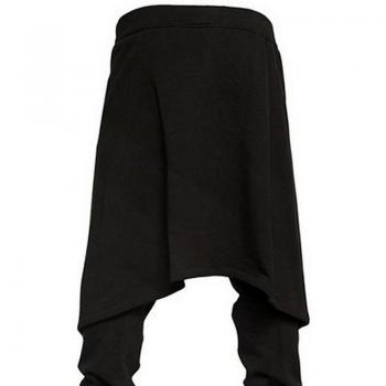 Men's Long Casual Lace Up Pants
