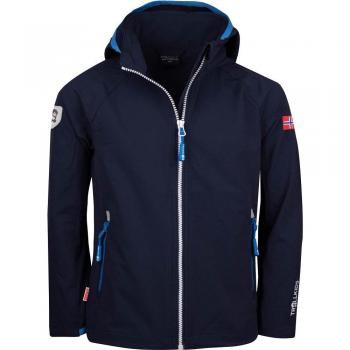 Trollkids Kvalvika Windjacke für Kids 164 Blau