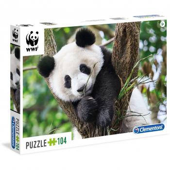 Naturpuzzle Panda WWF (Clementoni 27997)