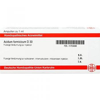 DHU Ameisensäure D30 Ampullen, 8 St. Ampullen