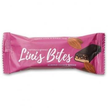 Lini's Bites Erdnuss-Karamell Snackriegel, Bio, 40 g