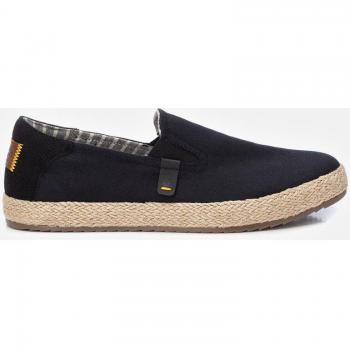 Zapatos Refresh 171723 Alpargatas Hombre Negro