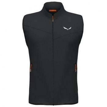 Herren Outdoor Weste Pedroc DST Light Vest in Schwarz