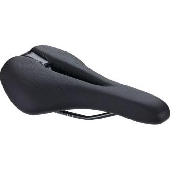 Selle de vélo sport Comfort 2.0 – couleur noire 155 mm