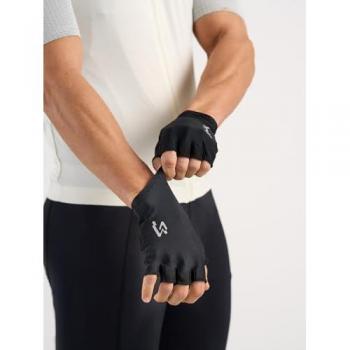 Spiuk Anatomic Short Gloves – Black – 2XS (All Genders)