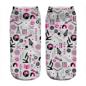 Novedad Calcetines Moleculares