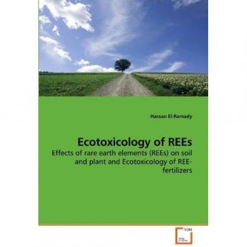 Ecotoxicology of REEs: Effects of rare earth elements