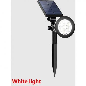 Waterproof Solar LED Spotlights for Garden