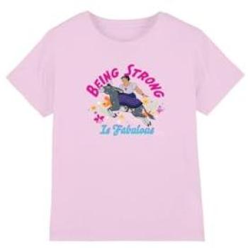 Kids' Encanto Pink Luisa Strength Tee (3-4 yrs)