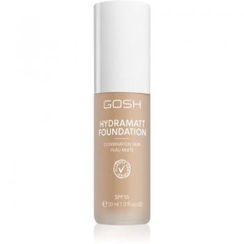 Base GOSH Hydramatt 012R: Resistente a Sudor y Manchas, Ideal para Piel Seca