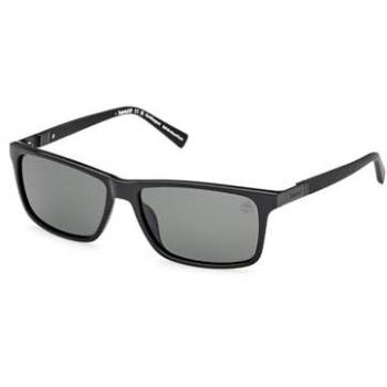 Timberland TB00019 58mm Polarized Black Sunglasses for Men