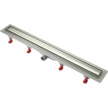 Canalina Doccia PIASTRELLABILE 660mm con Sifone Inox