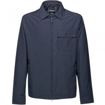 Geox Men’s VINCIT Navy Performance Jacket, 38 Reg