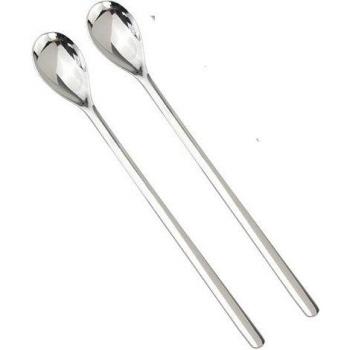 Long Handle Stainless Steel Teaspoon