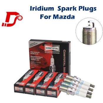 Mazda 2/3/BYD/Hyundai Elantra/Sonata Iridium Spark Plugs BKR5EIX-11/3184 Set of 4
