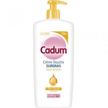 Crème Douche Surgras Cadum 750ml