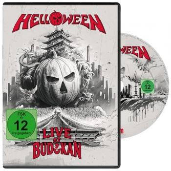 Helloween Live at Budokan DVD multicolor