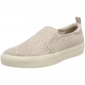 Tamaris Slipper 24711 für Damen, Beige (Ivory), 36 EU
