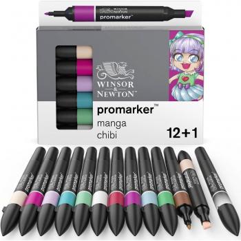 Winsor & Newton, Marker, Beige, 13 Stück